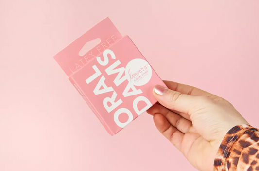 Loovara Oral Dam – Barriere Protettive per Sesso Orale Senza Lattice