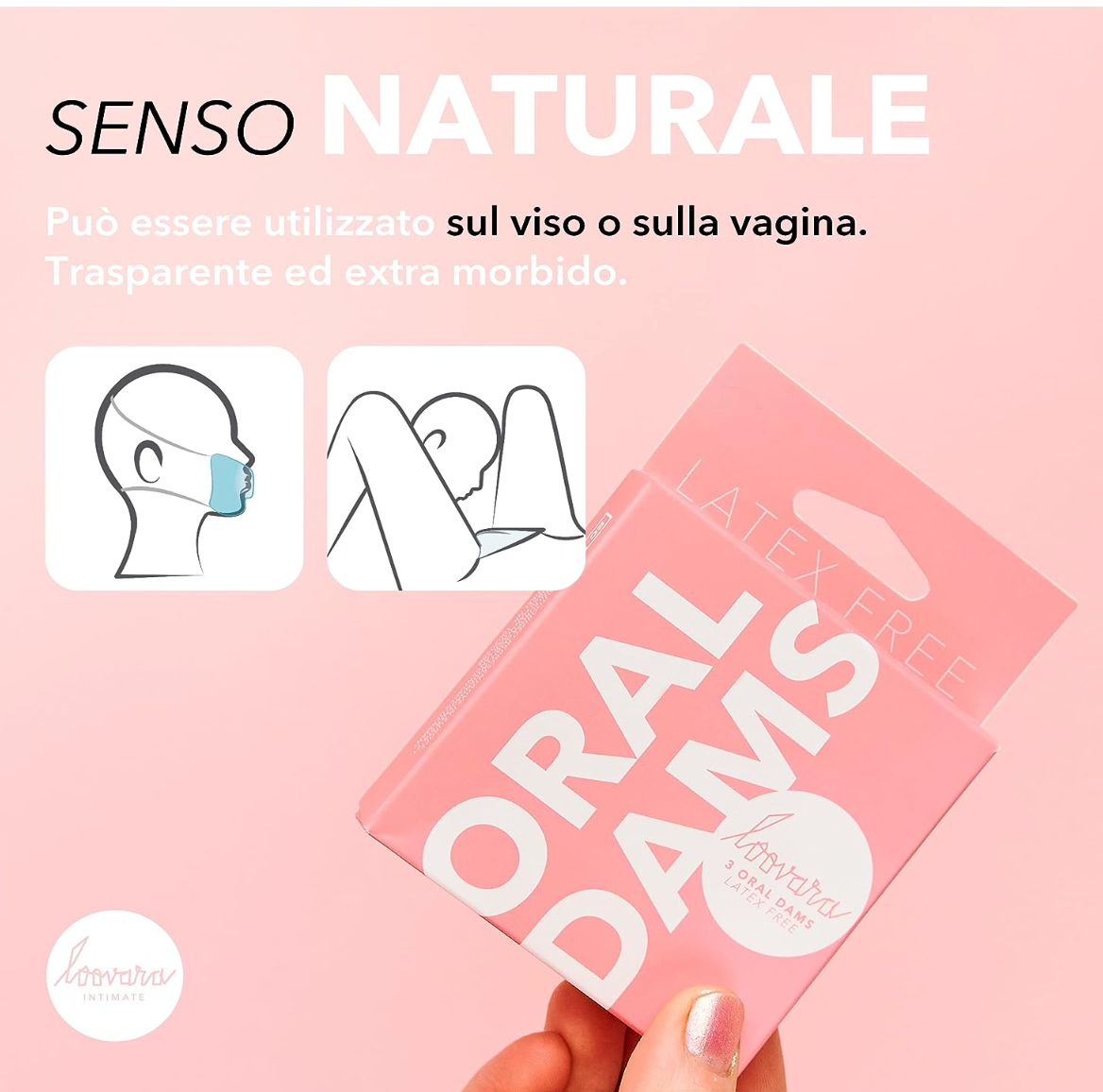 Latexfreie Dental Dams - LOOVARA