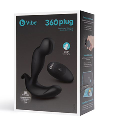 Vibratore prostatico - 360 PLUG