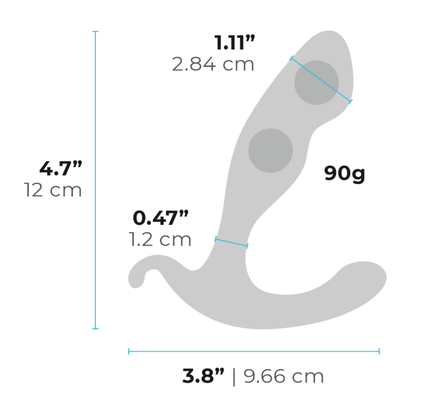 Plug per prostata - ROCKER PLUG