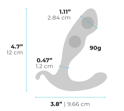 Plug per prostata - ROCKER PLUG