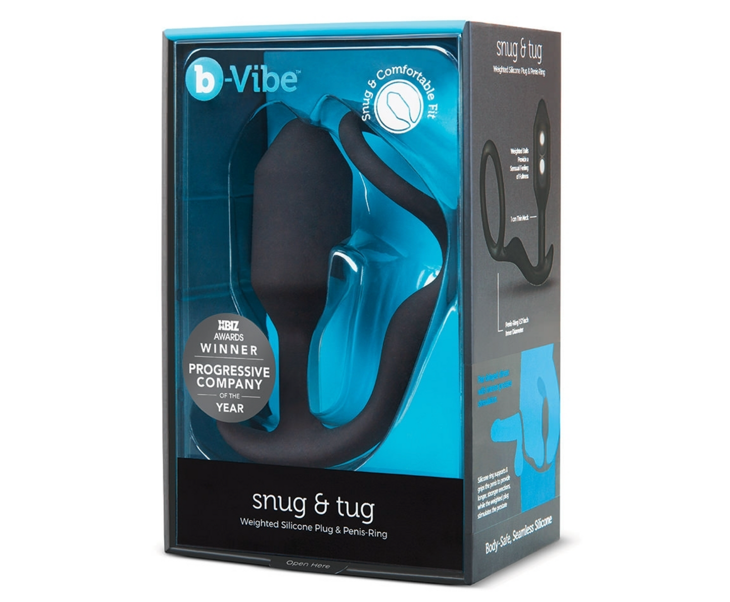Plug per prostata - SNUG & TUG