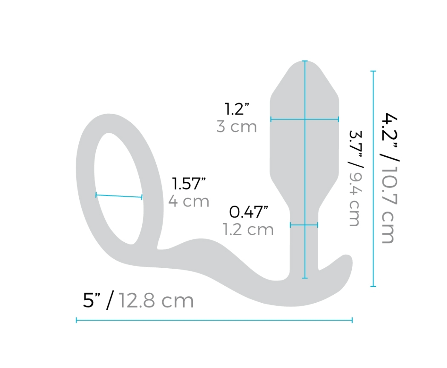 Plug per prostata - SNUG & TUG