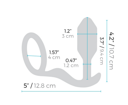 Plug per prostata - SNUG & TUG