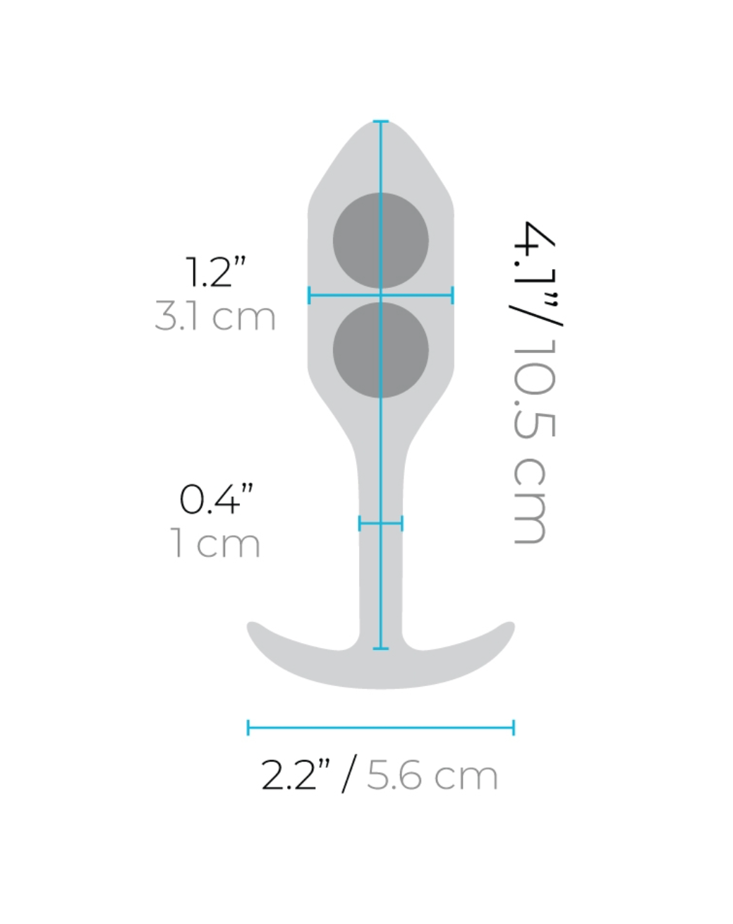 Plug anale - SNUG PLUG