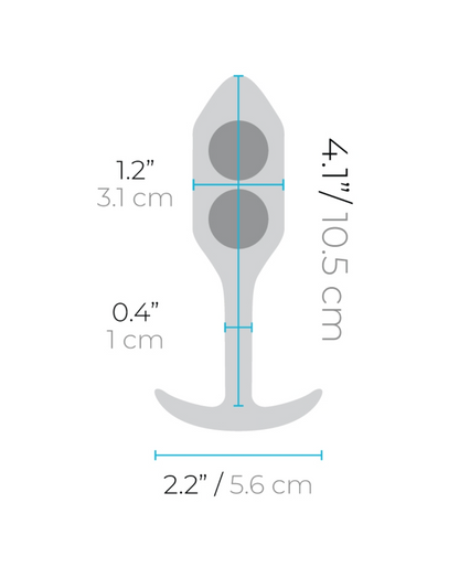 Plug anale - SNUG PLUG