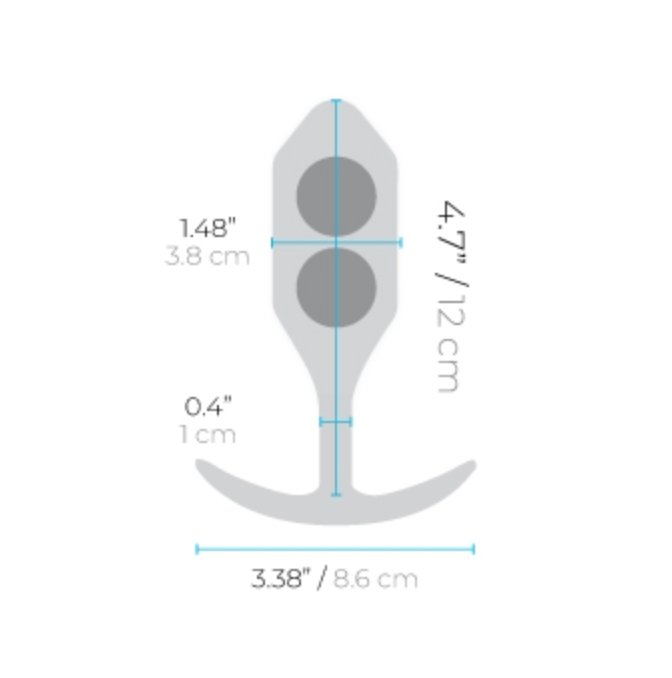 Plug anale - SNUG PLUG