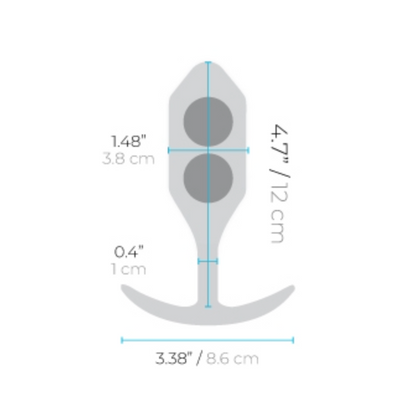 Plug anale - SNUG PLUG