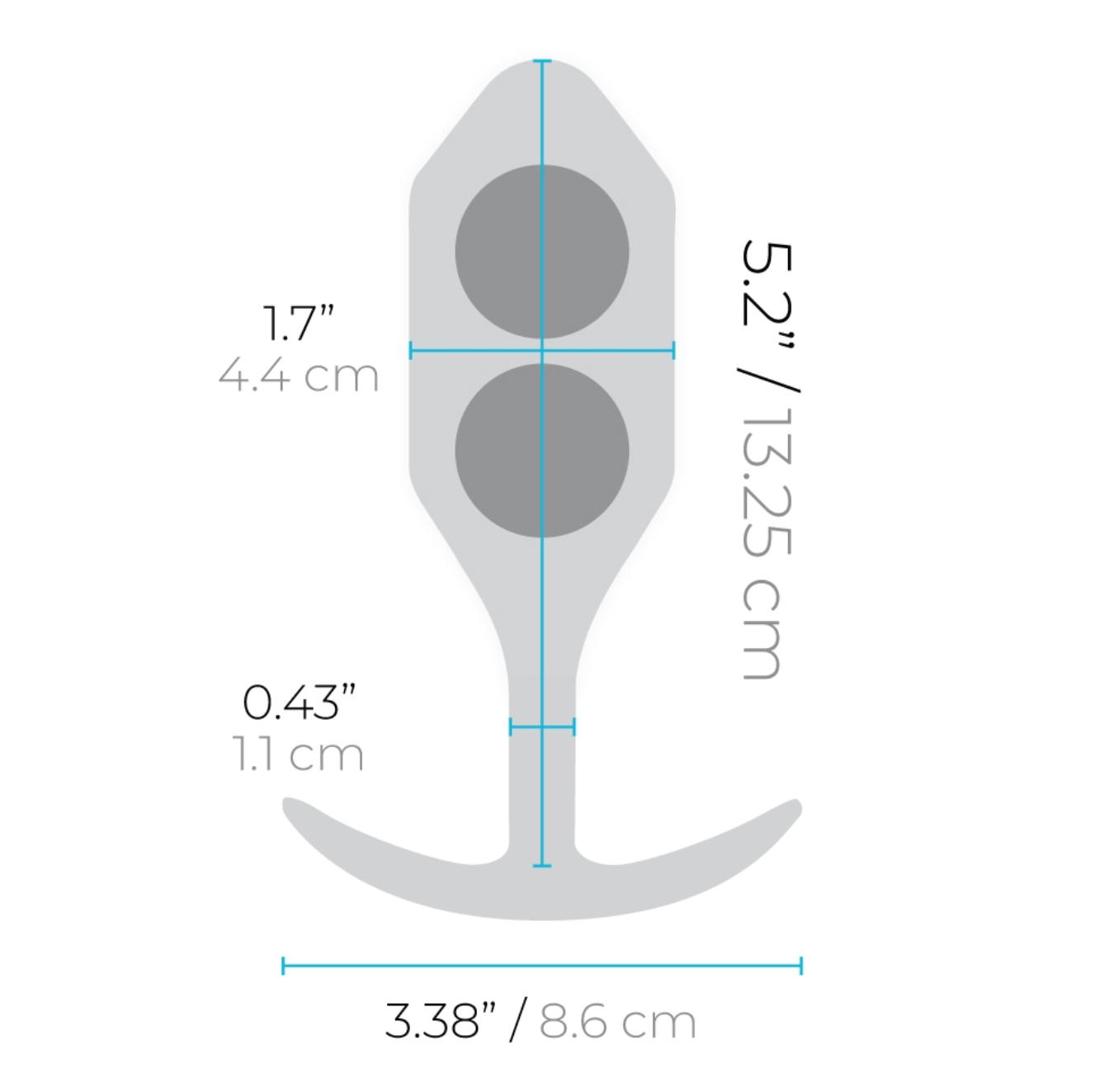 Plug anale - SNUG PLUG