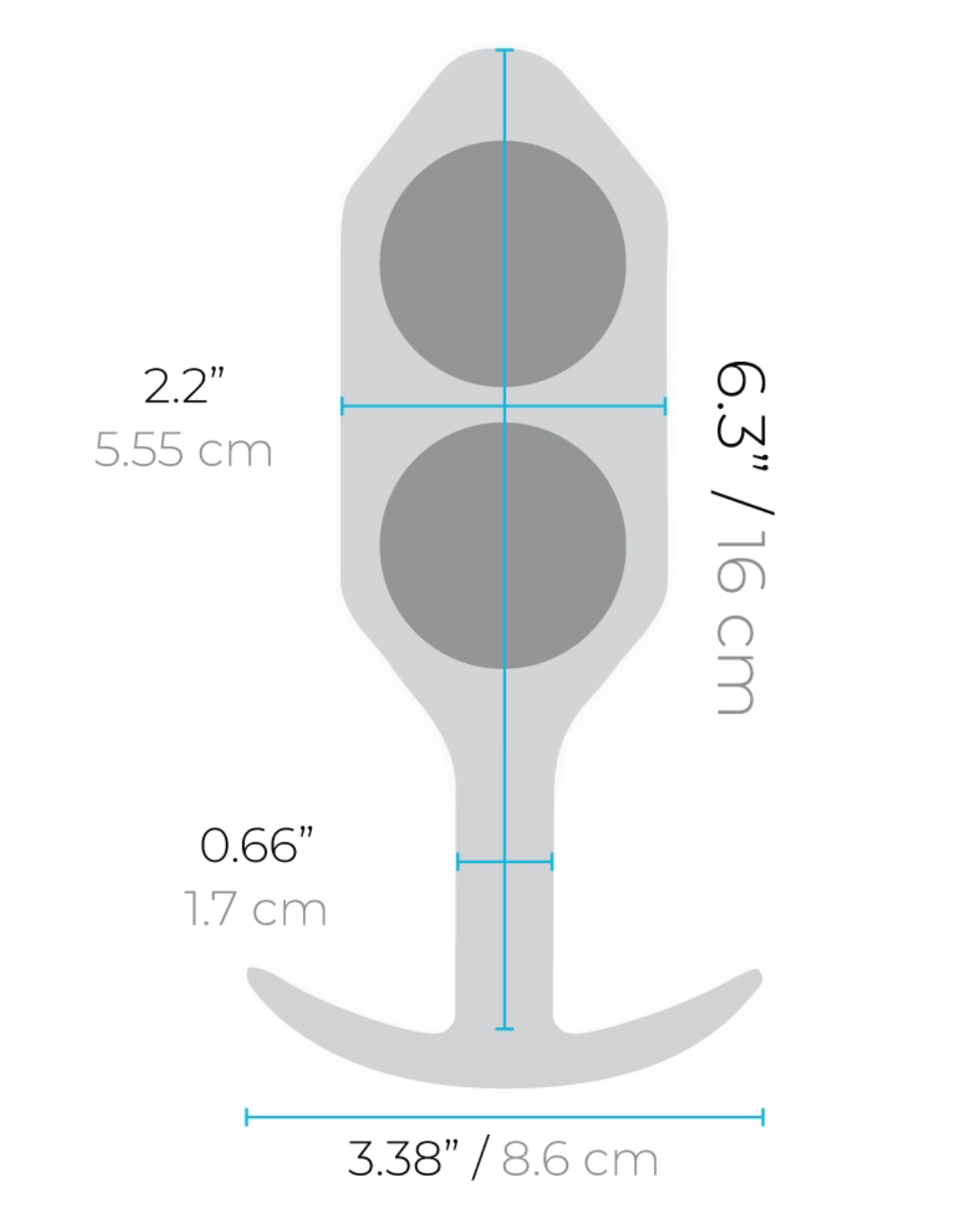 Plug anale - SNUG PLUG