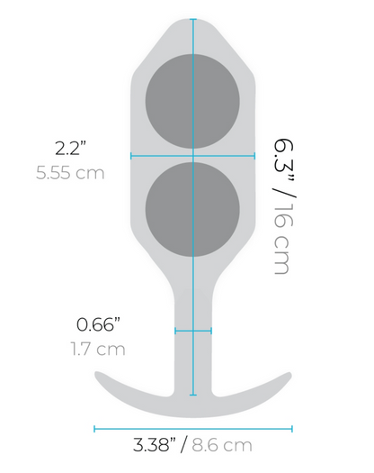 Plug anale - SNUG PLUG