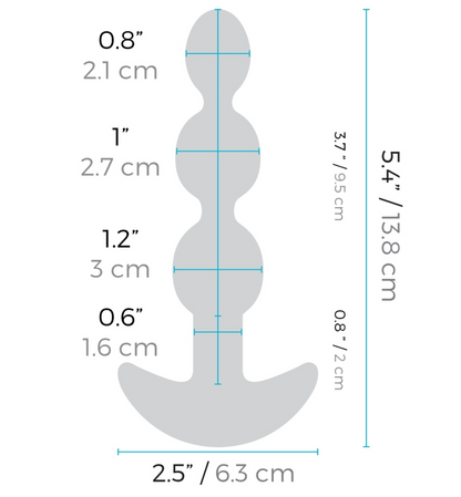 Palline anali vibranti - TRIPLET ANAL