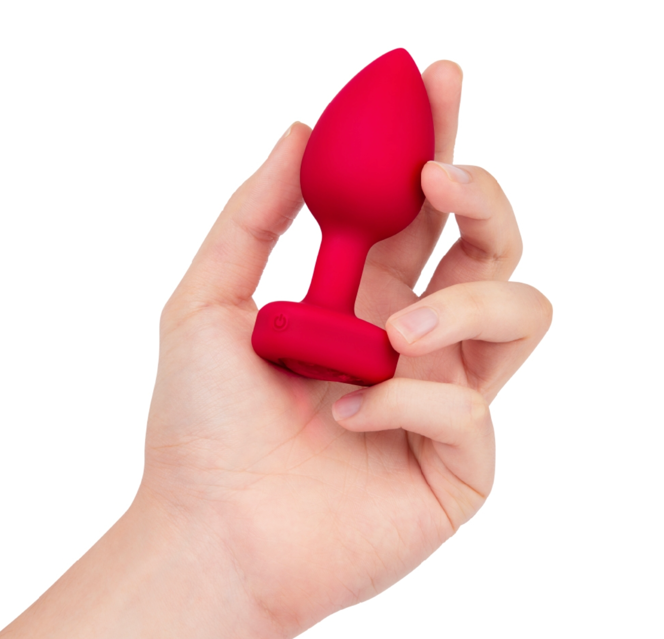 Plug anale vibrante gioiello