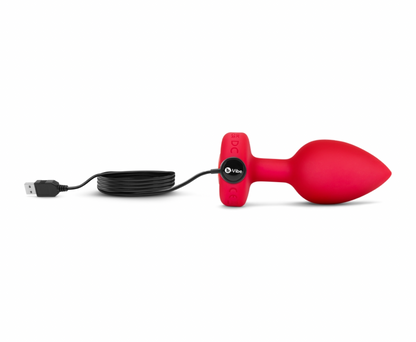 Plug anale vibrante gioiello