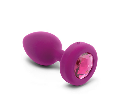 Plug anale vibrante gioiello