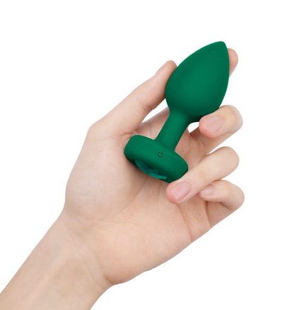 Plug anale vibrante gioiello