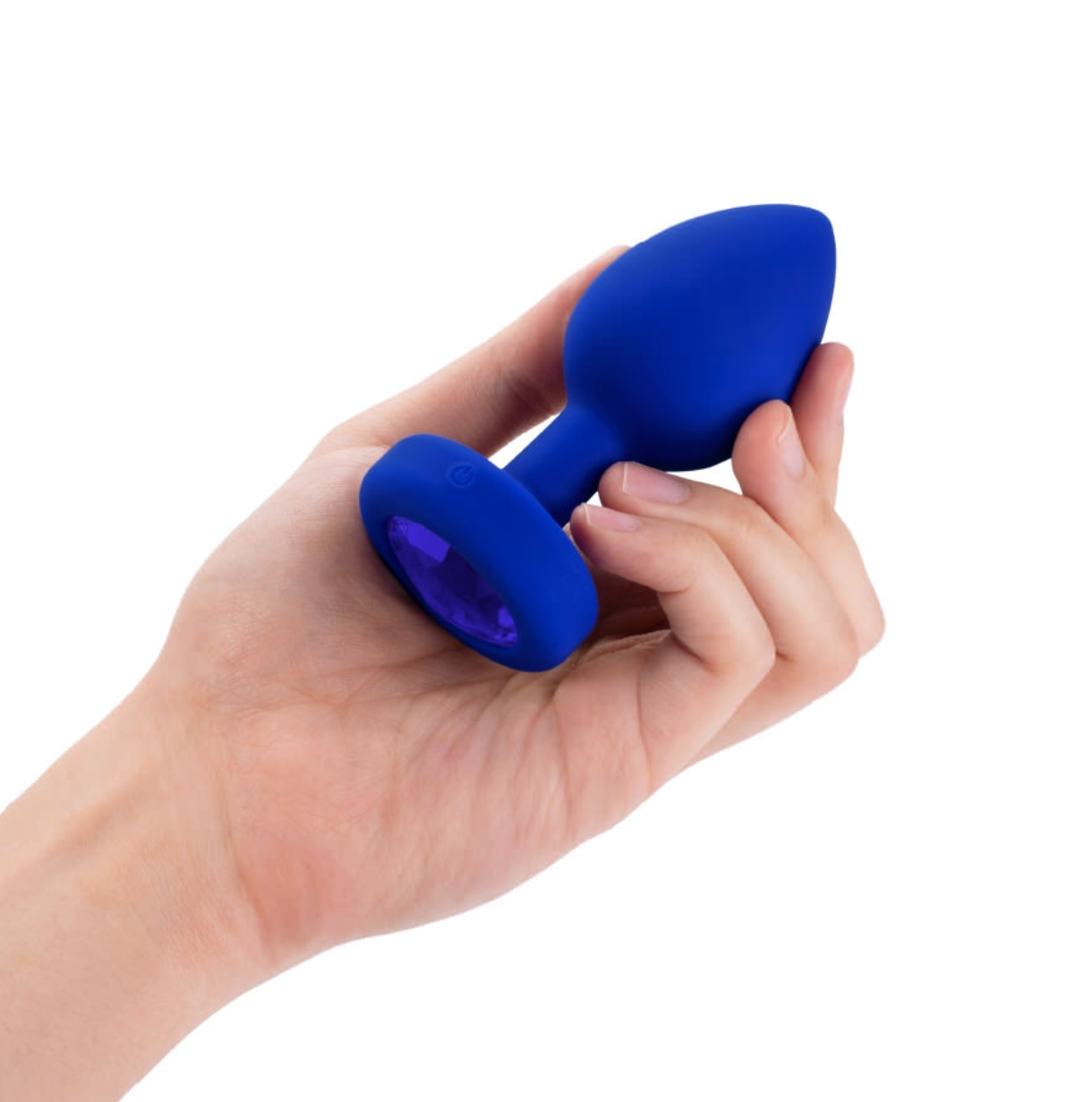 Plug anale vibrante gioiello