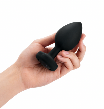 Plug anale vibrante gioiello