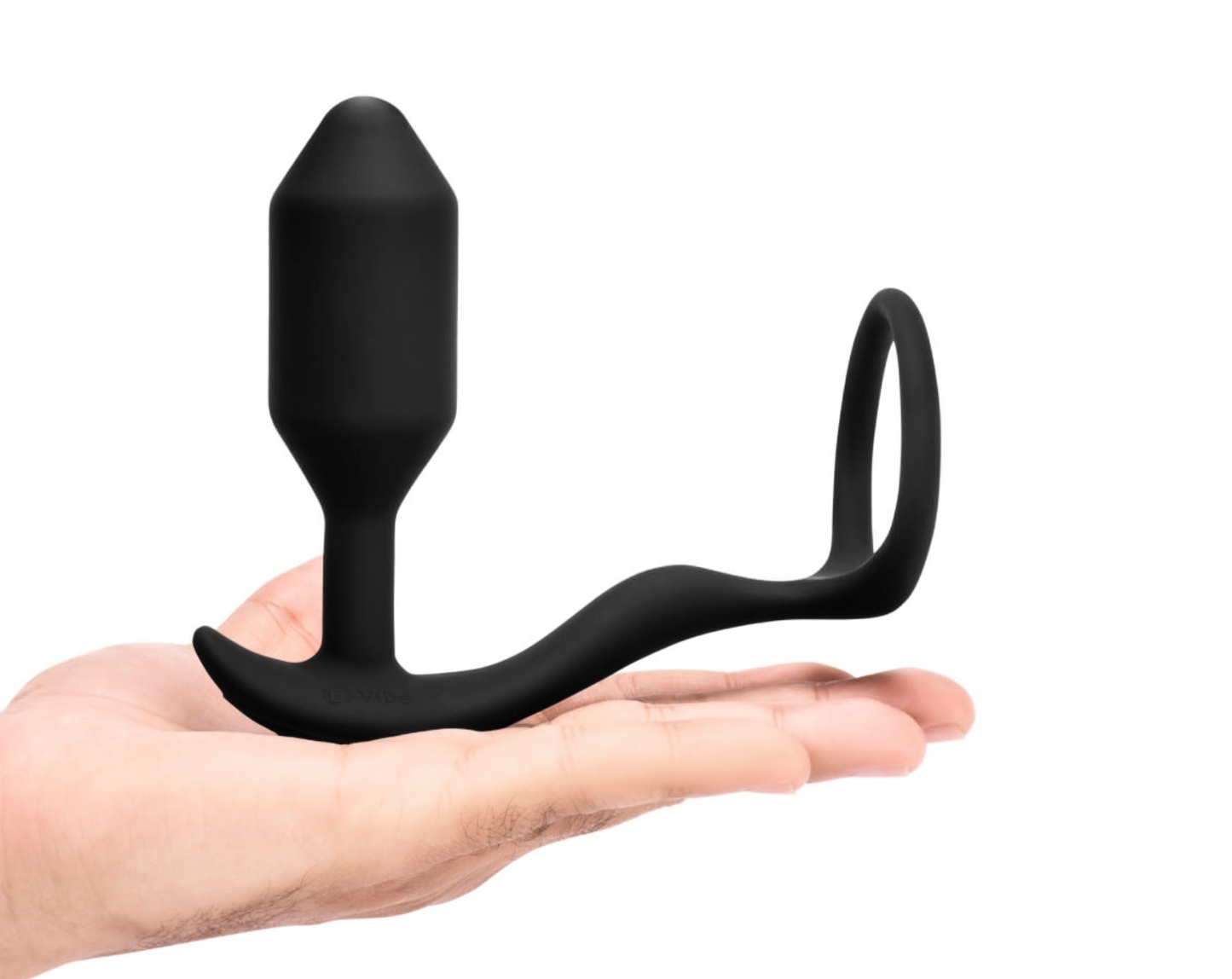 Plug vibrante per prostata - VIBRATING SNUG & TUG