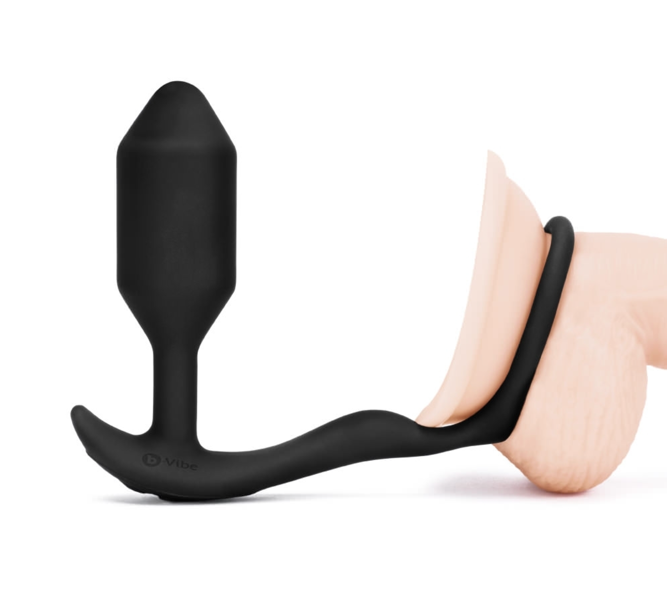 Plug vibrante per prostata - VIBRATING SNUG & TUG