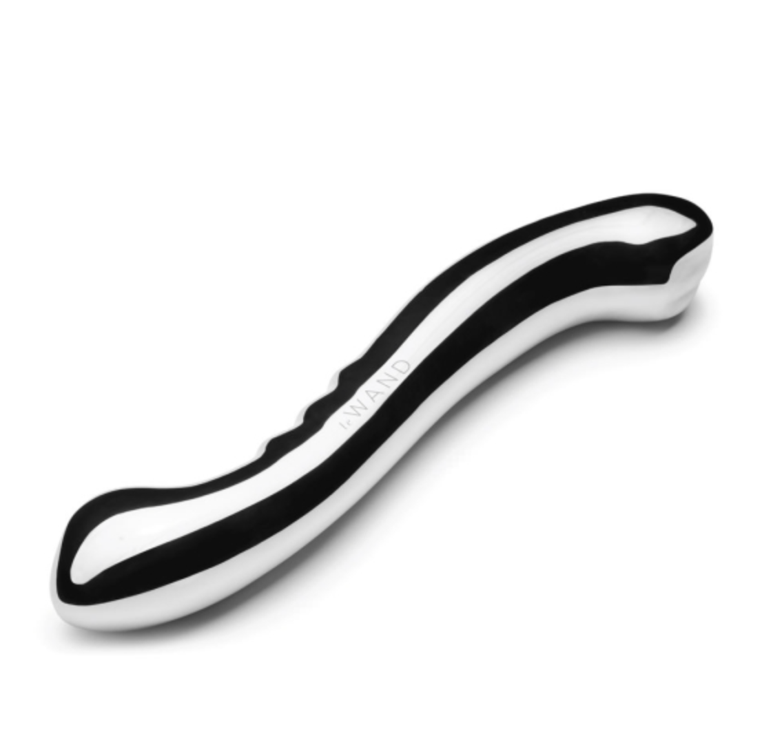 Dildo in acciaio - Le Wand Contour