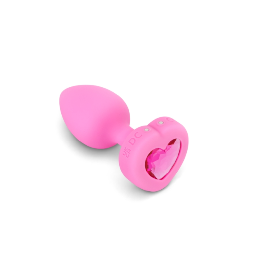Plug anale vibrante gioiello