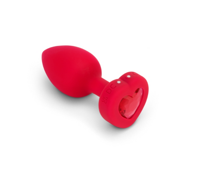 Plug anale vibrante gioiello