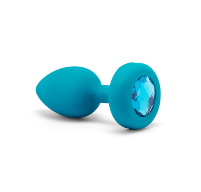 Plug anale vibrante gioiello
