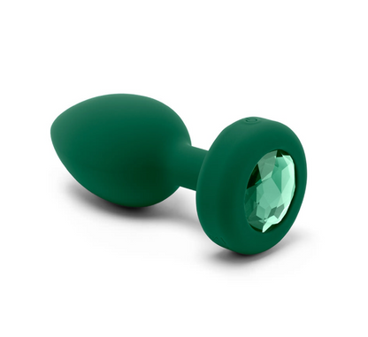 Plug anale vibrante gioiello