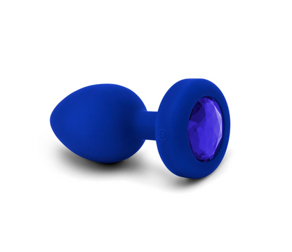 Plug anale vibrante gioiello