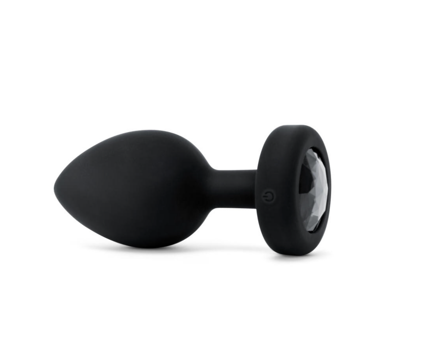 Plug anale vibrante gioiello