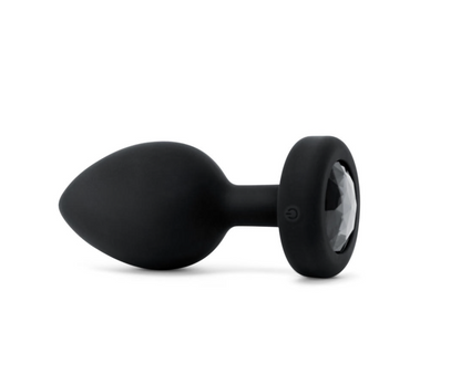 Plug anale vibrante gioiello