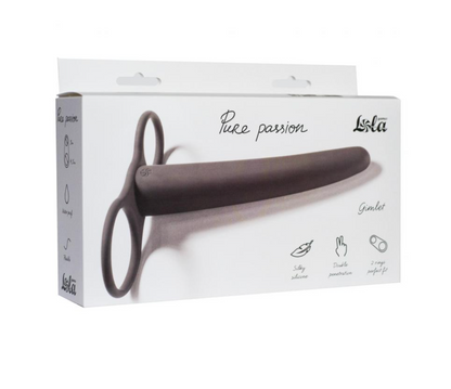 Dildo con Anello - PURE PASSION