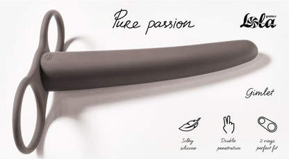 Dildo con Anello - PURE PASSION