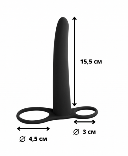 Dildo con Anello - PURE PASSION