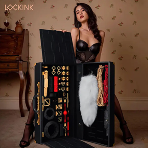 Kit BDSM - LOCKINK All-in-1