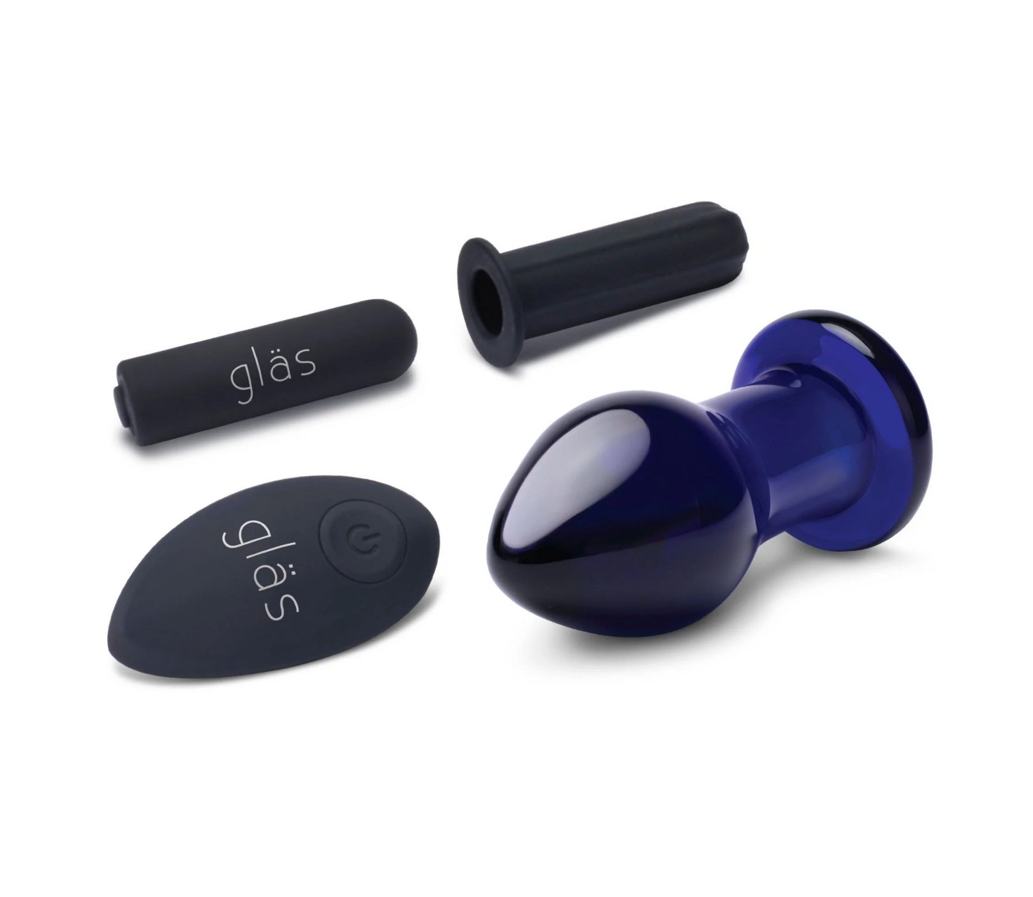 Plug in Vetro Vibrante - Remote Vibrating Butt Plug