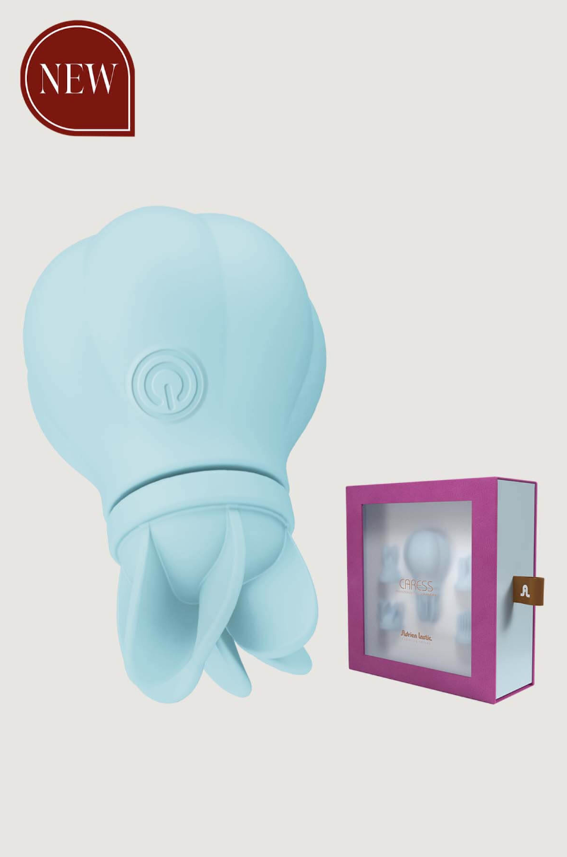 Caress - Stimolatore Clitorideo Multitestina