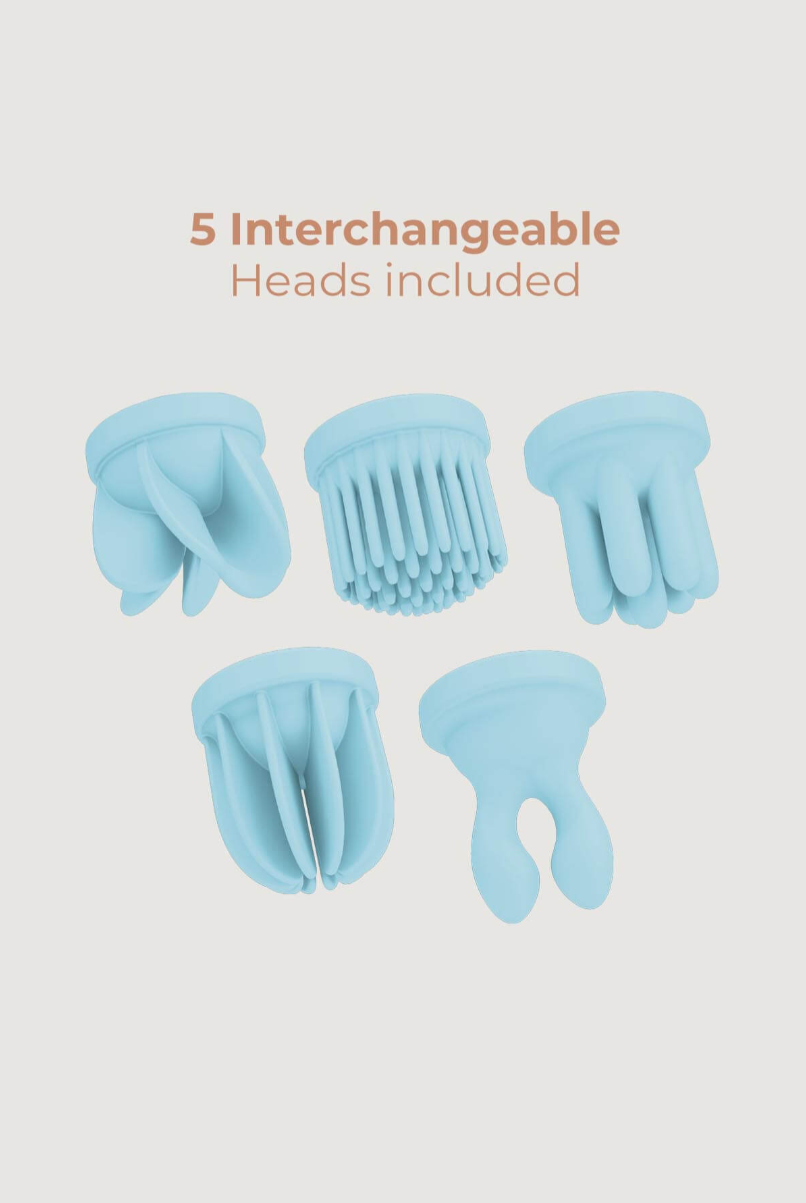 Caress - Stimolatore Clitorideo Multitestina