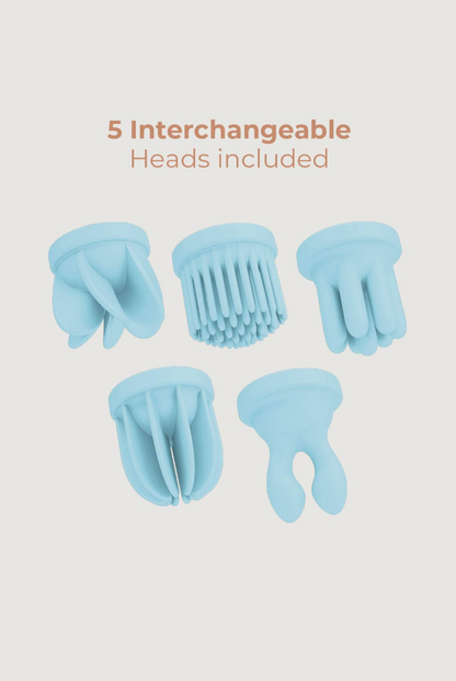 Caress - Stimolatore Clitorideo Multitestina