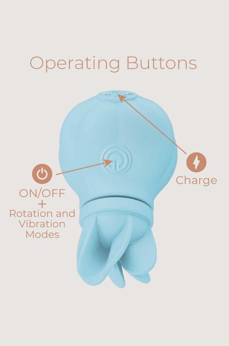 Caress - Stimolatore Clitorideo Multitestina