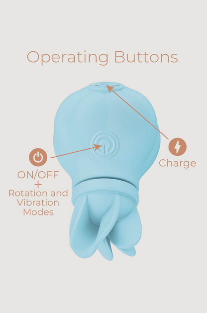 Caress - Stimolatore Clitorideo Multitestina