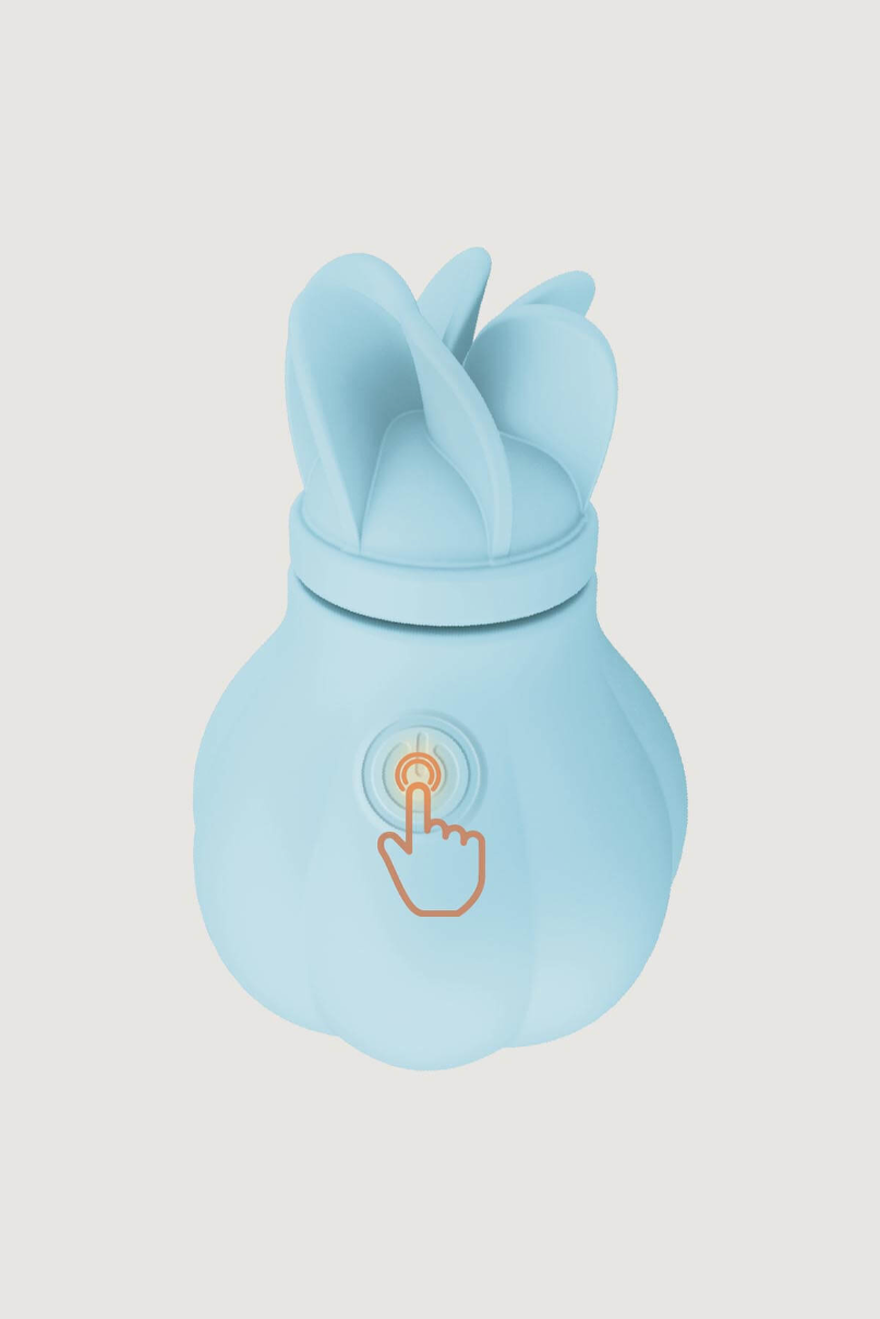 Caress - Stimolatore Clitorideo Multitestina