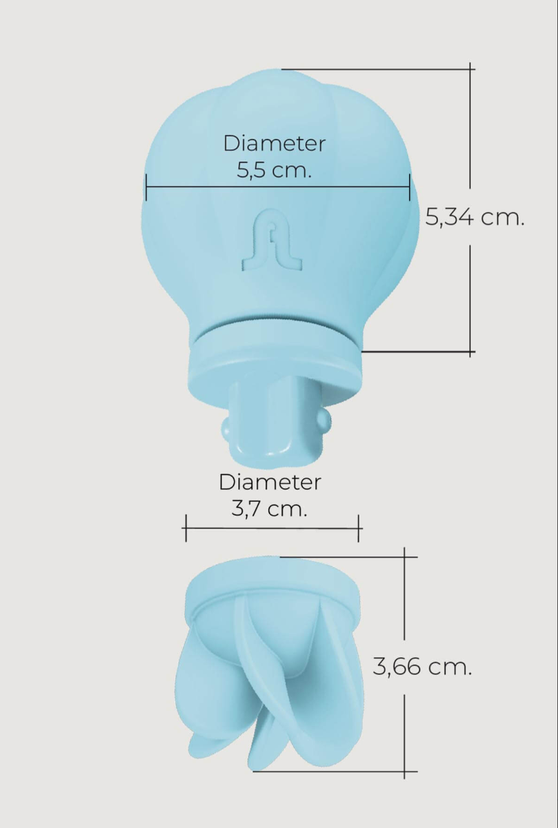 Caress - Stimolatore Clitorideo Multitestina