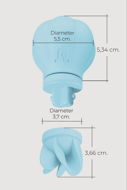 Caress - Stimolatore Clitorideo Multitestina