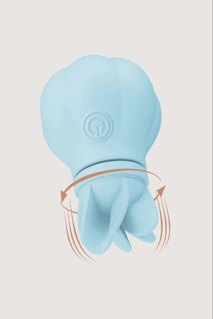 Caress - Stimolatore Clitorideo Multitestina