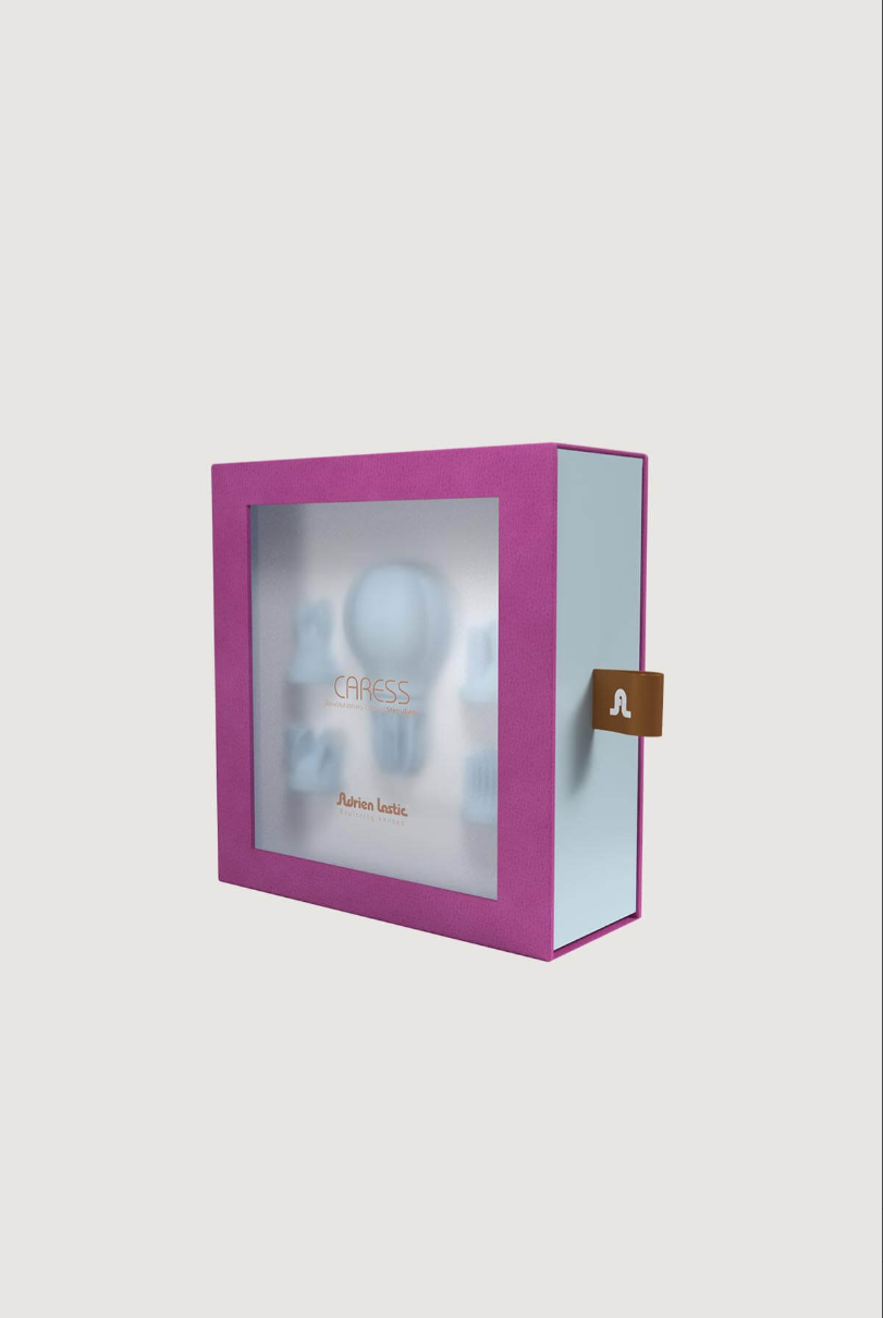 Caress - Stimolatore Clitorideo Multitestina