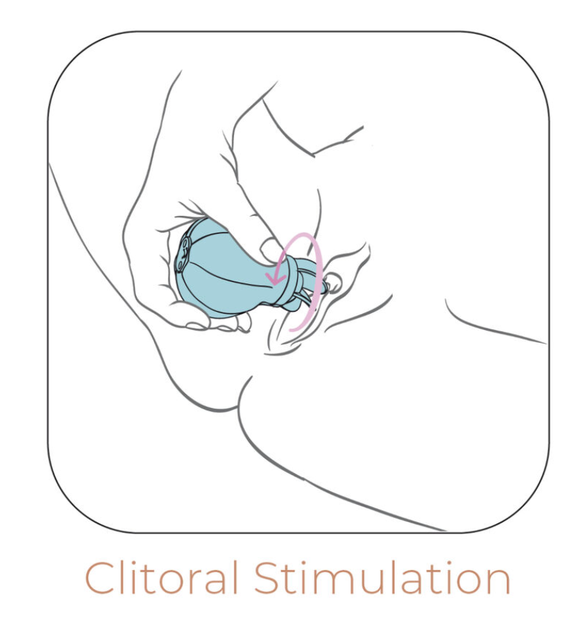 Caress - Stimolatore Clitorideo Multitestina