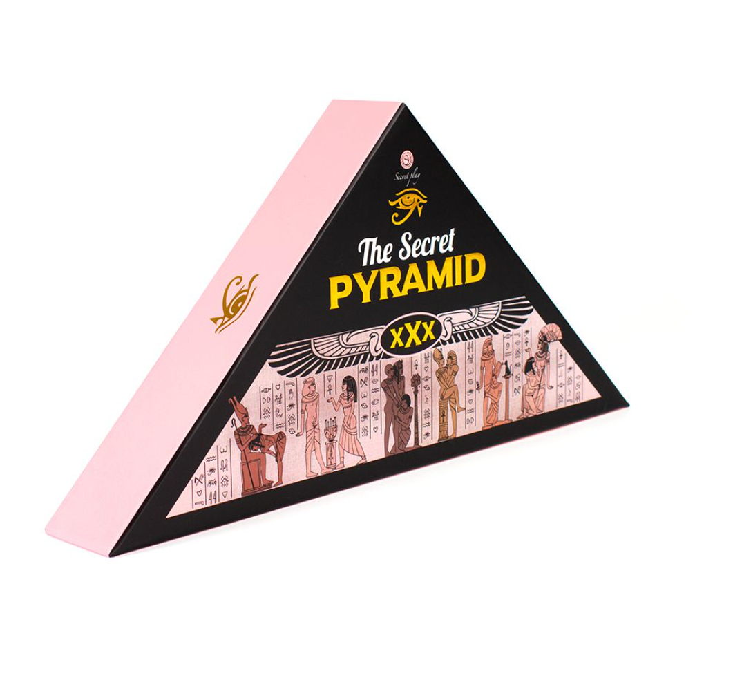 Il Gioco Segreto della Piramide - Divertimento Piccante e Avventuroso