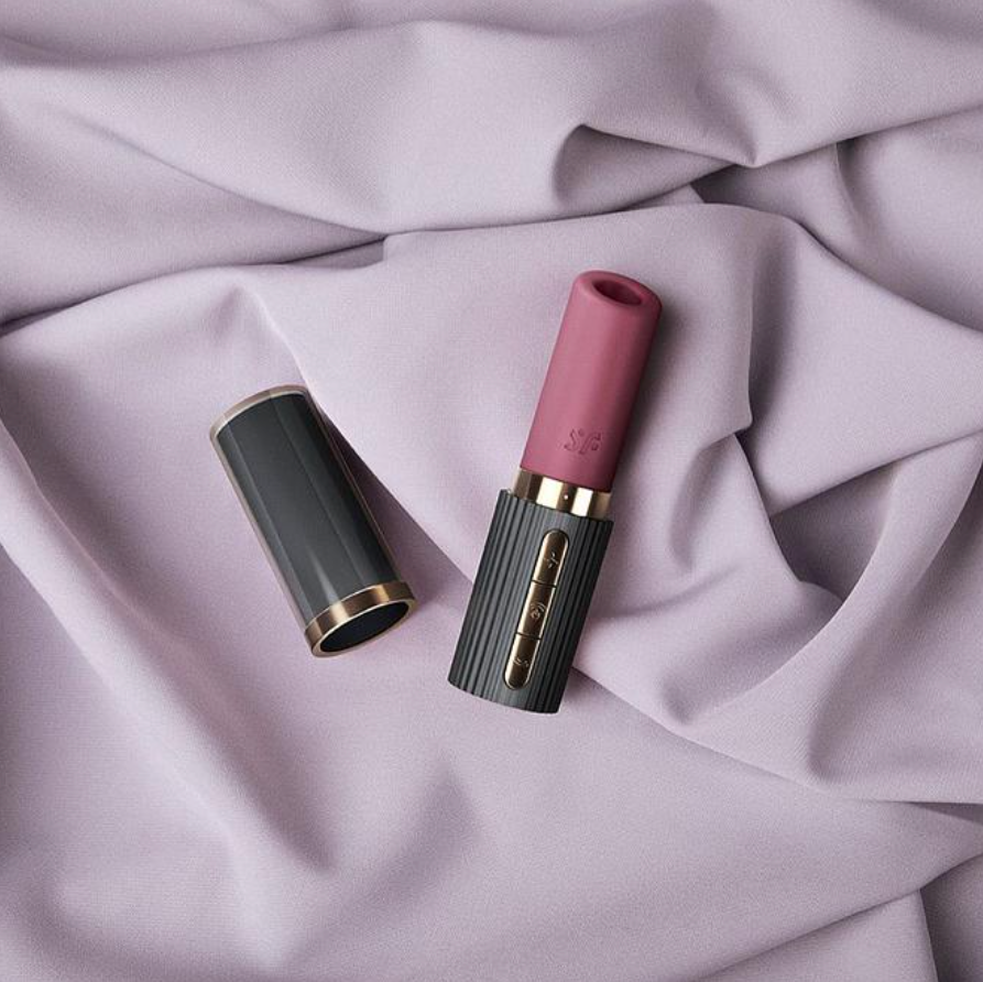 Succhiaclitoride a Forma di Rossetto - Kiss Me